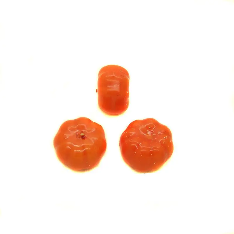 20pcs Halloween Mini Foam Pumpkin DIY Artifical Vegetabl Halloween Ornament for Home Halloween Props Party Supplies