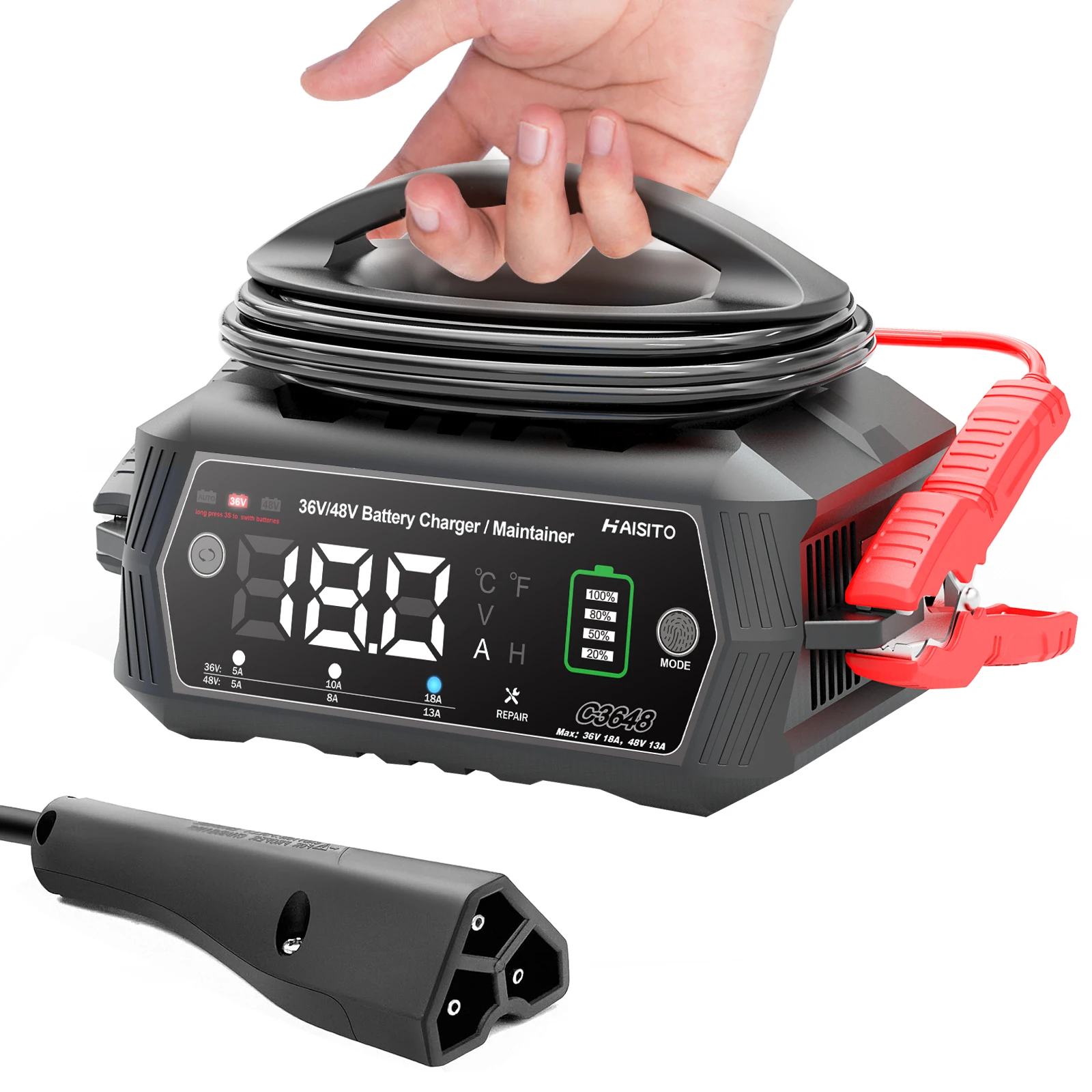 Htrc 36/48Volt Golf…