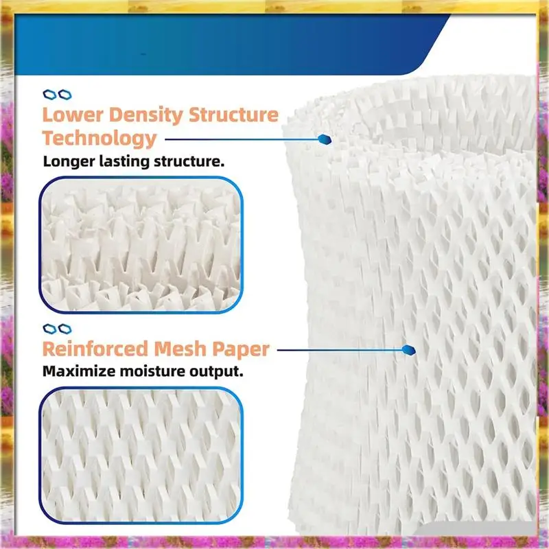 

Y26A Новый 10-шт увлажнитель впитывающий сменный фильтр для навеса прикроватный детский увлажнитель сменный фильтр