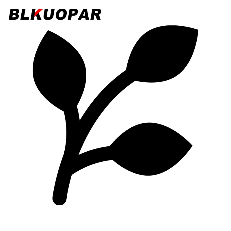 

BLKUOPAR For Branch Car Stickers Creative Decals Car Accessories Personality Motorcycle Helmet Skateboard Waterproof DIY Goods