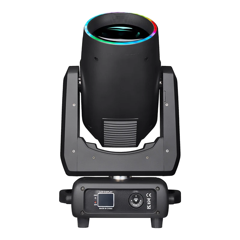 

380W Beam Moving Head with Iris – 540° Pan / 270° Tilt, IP65 for Wedding, Festival & Concert