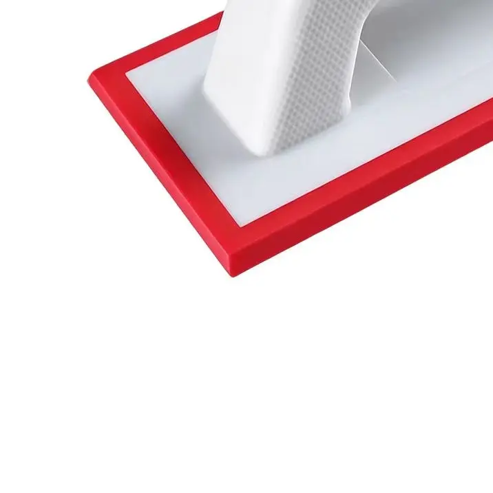 Silicone Grouting Scraper Rubber For Tile Filling Tool With Ergonomic Handle For Bathroom Floor WA'll Construction Trowel Kit