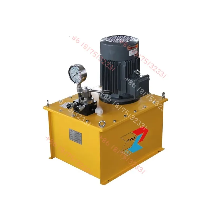 

DSS-Series High Quality Price Double Acting Power Electric Oil Hydraulic Pumps and Fashion Style for Hydraulic Systems