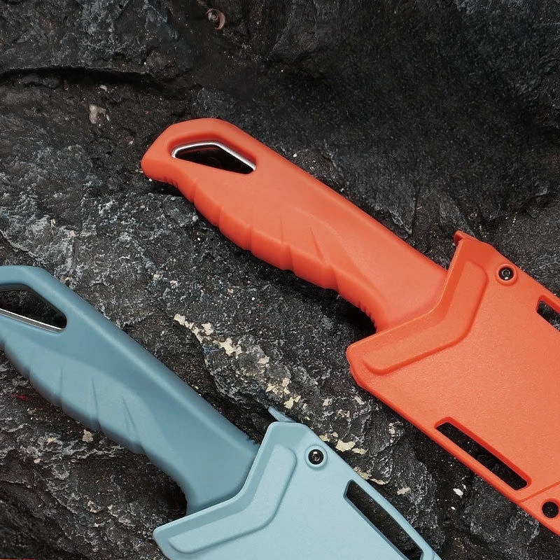 Multi-color Outdoor Camping Hi - đánh giá và giá Dive Knife Titanium