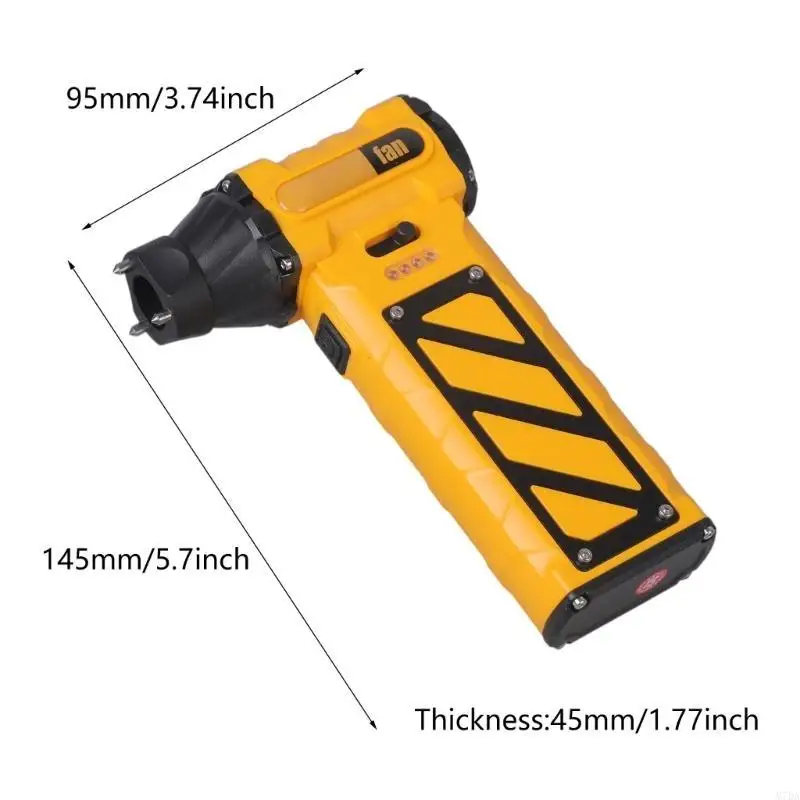 M7DA 110000 دورة في الدقيقة منفضة الهواء المضغوط منظفات الكمبيوتر منفاخ الهواء لتنظيف الكمبيوتر منفضة الهواء الكهربائية تعديل #6