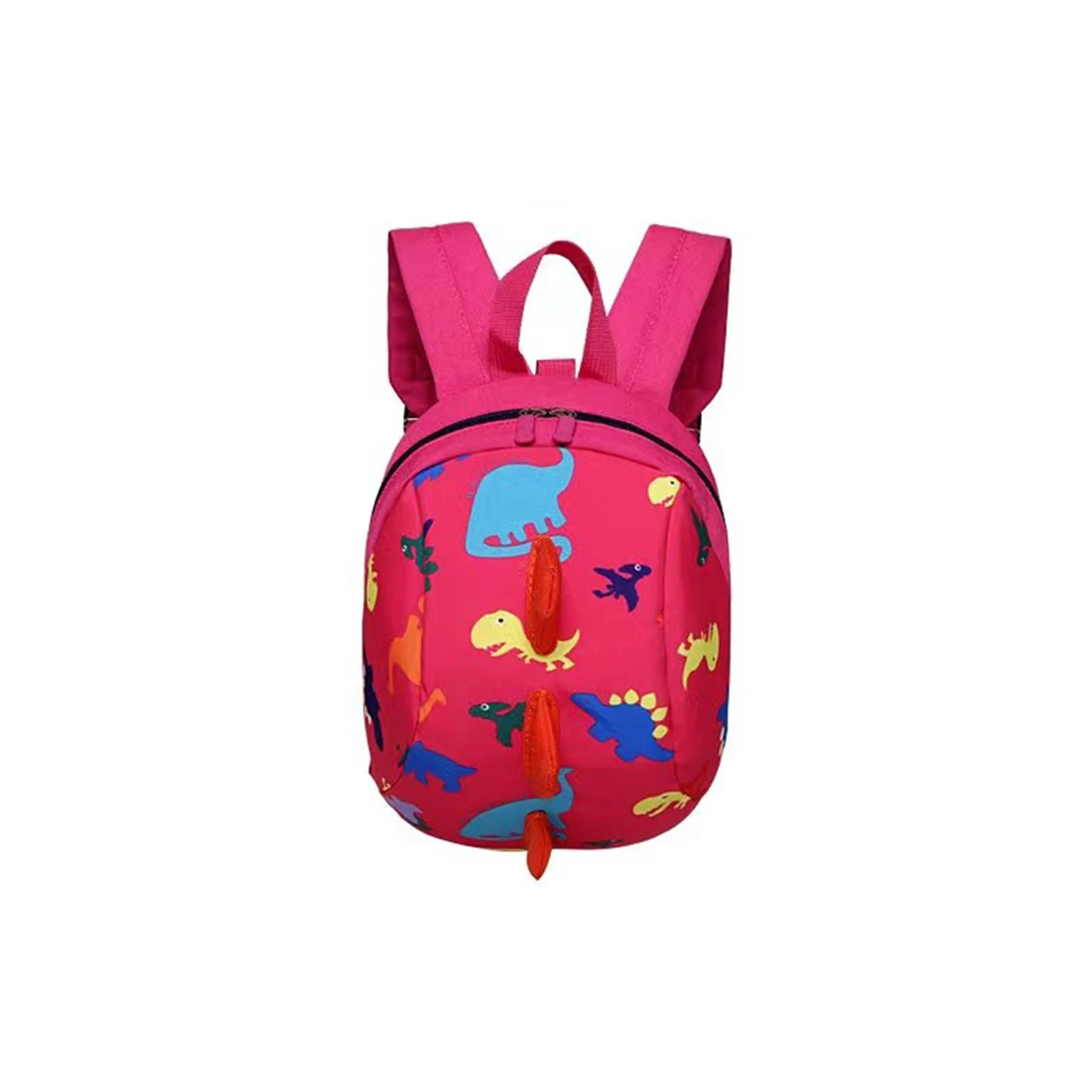 Kids Cute Backpack Dinosaur Print Lightweight Bookbags Kindergarten Backpack for Toddler Students School Daily Travel