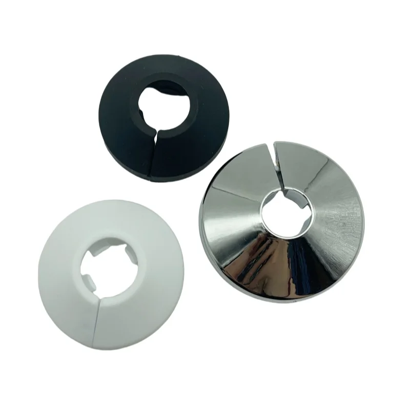 15mm Radiator Pipe Collars Cover Floor Decorative Radiator Escutcheon Water Pipe Cover For Wall Duct Faucet Accessories