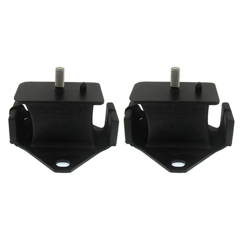 AU04 -MR992670 Engine Mount Insulator For Mitsubishi Montero Challenger Nativa Pajero Sport 2 KG KH L200 Triton IV KA KB,2PCS