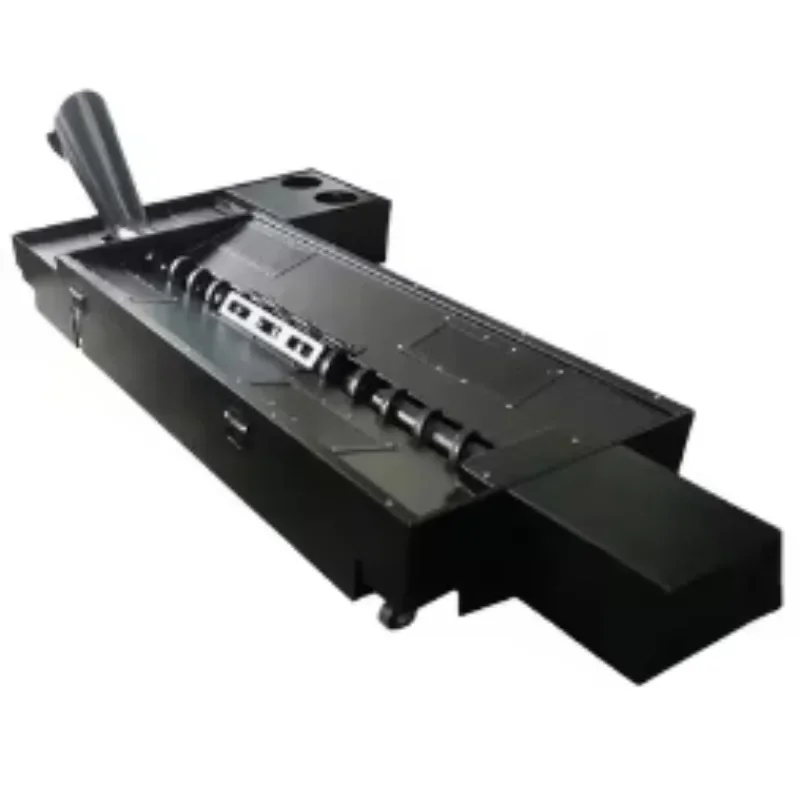 New type of chip conveyor for automatic grading assembly line products