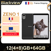 Blackview ZENO 1 Tablet [No EU Charger] 12(4+8)GB+64GB 8''HD UNISOC Tiger T615 Android 15 6000mAh 10W 8MP+8MP Dual SIM