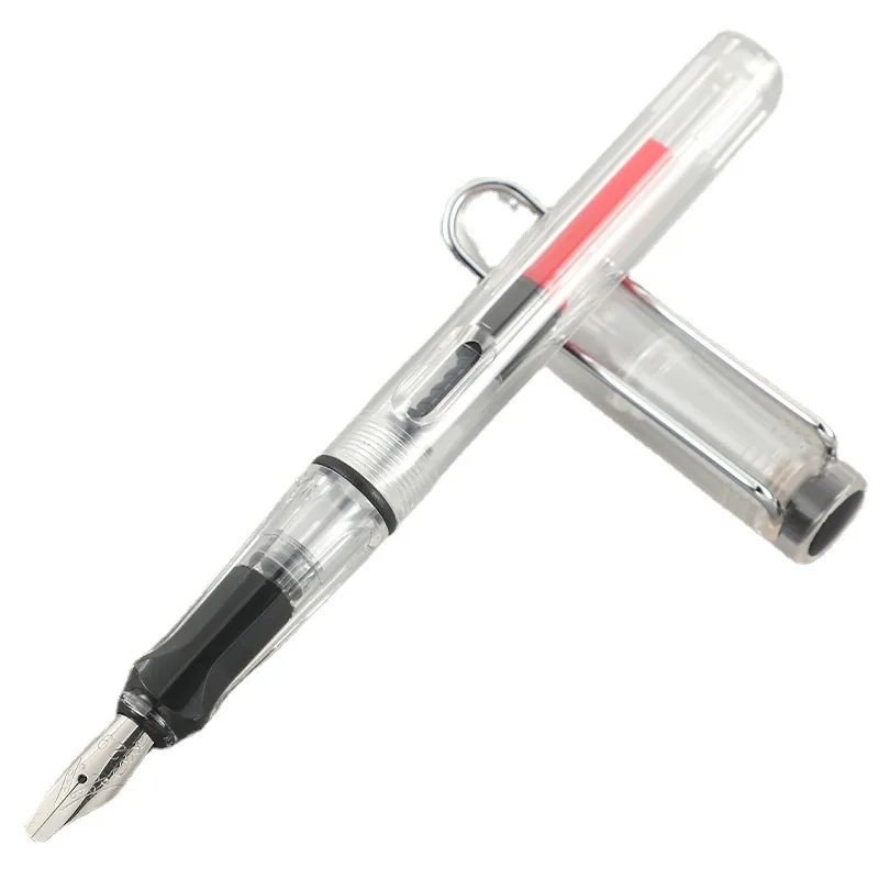 

0.7-3mm 7 Pcs/pack Pen Simple Fountain Signing Calligraphy Portable Reusable Office Business Writing Back-to-school Essentials