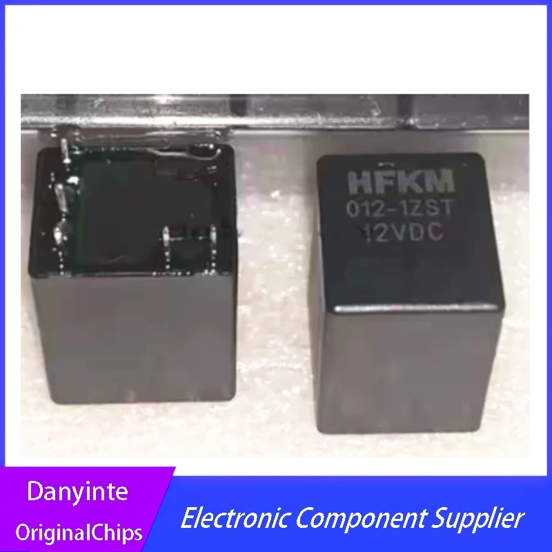 5 шт./лот новый HFKM012-1ZST 12 В постоянного тока HFKM-012-1ZST 012-1ZST HFKM-012-1ZST-12VDC PIN5