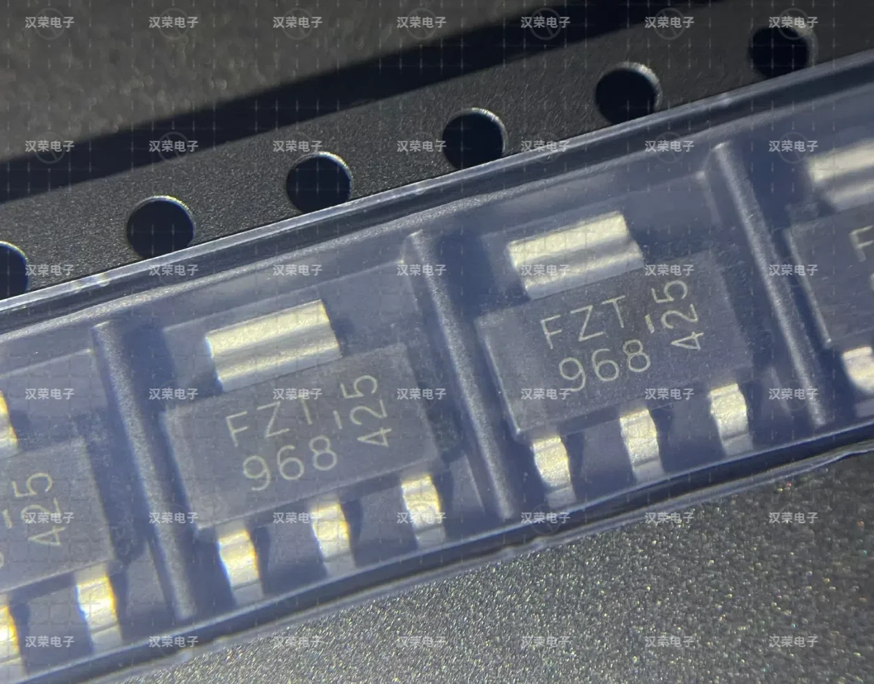 5 Buah/FZT968 FZT968TA SOT223 Asli