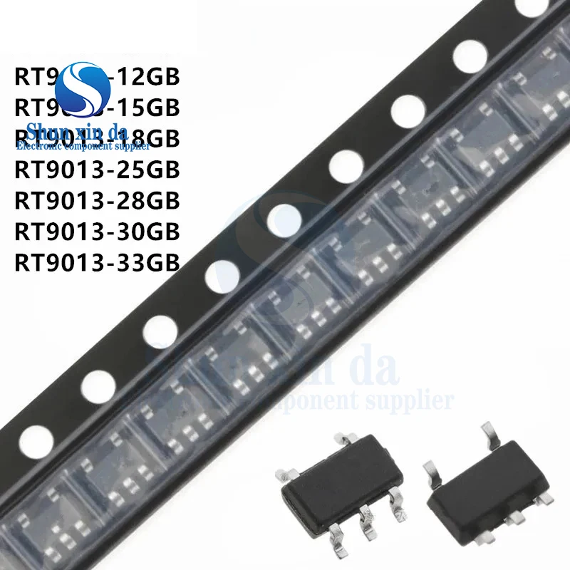 20PCS RT9013-33GU5 … - image