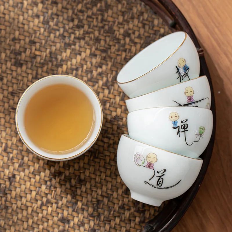 Kung Fu Tea Cup Cer… - image
