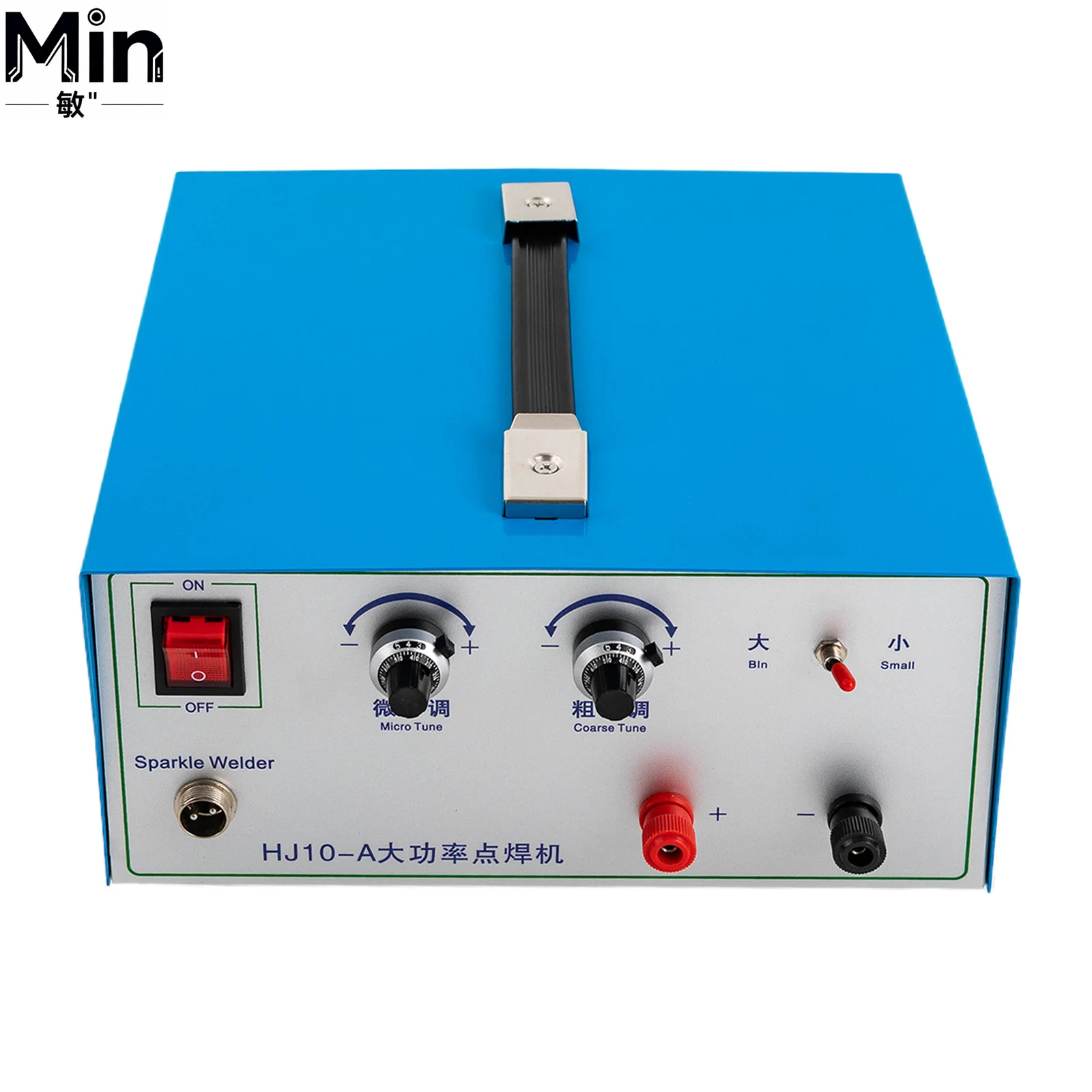 100A Portable Pulse Handheld Spot Welder Jewelry Metal Sparkle Spot Welding Machine Jewelry Repair Tool Kit