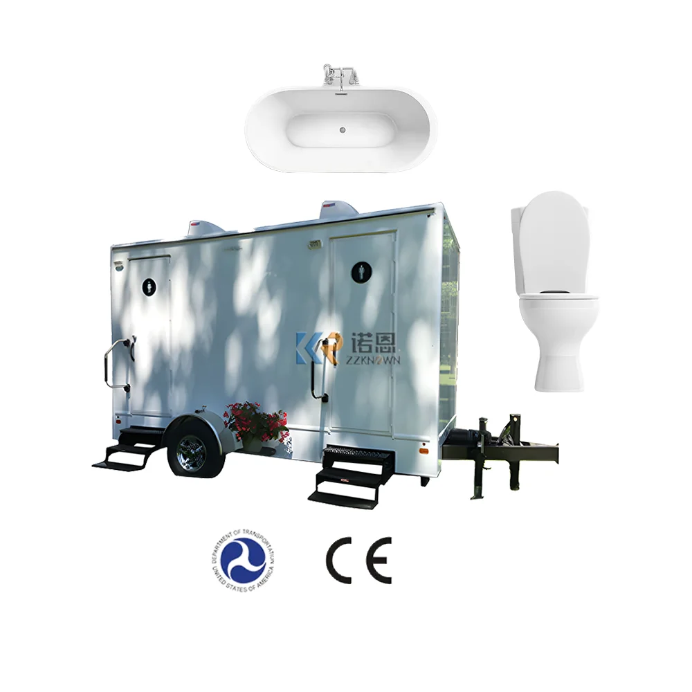 2023 Portable Mobile House Container Toilet For Bathroom And Restroom Include Shower And Toilet