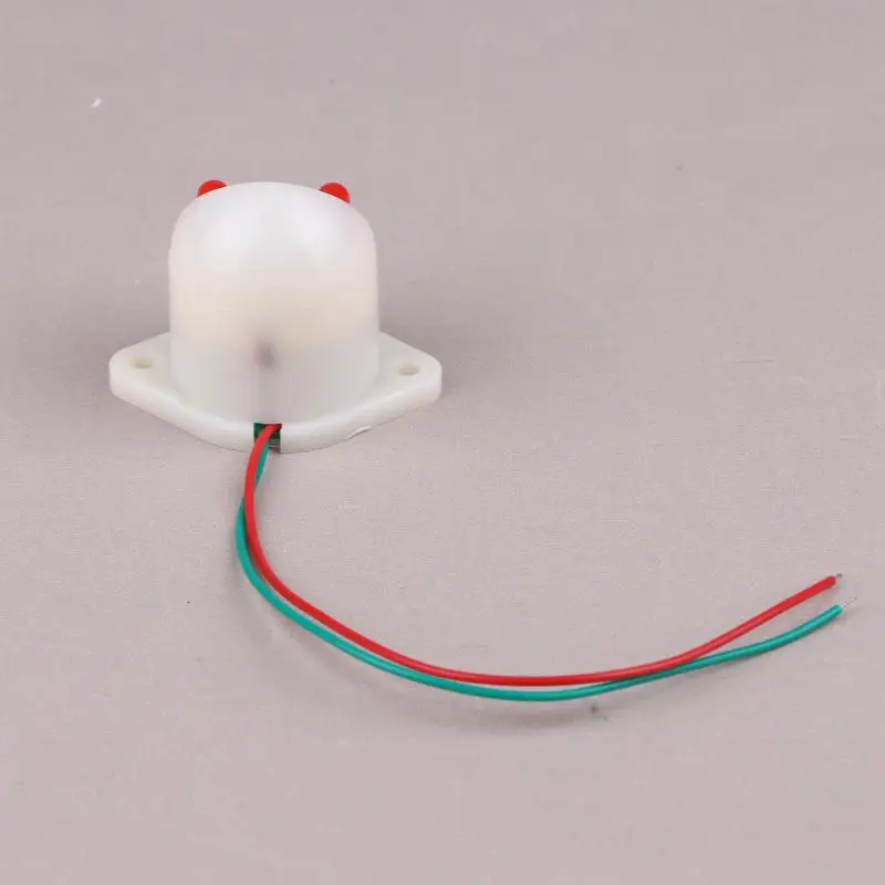 

Миниатюрный электронный звуковой и световой сигнализатор ZMQ-2737 DC6-24V IP54, звуковой сигнал тревоги от взлома, высокодецибельное предупредительное устройство