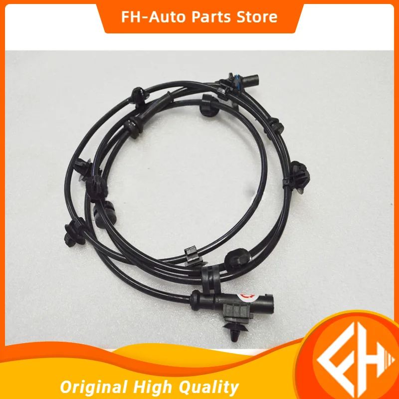 

P1356002001A0/P1356002002A0/P1356002003/P1356002004A0 Front &Rear wheel speed ABS sensor assembly (left&right),Foton Tunland