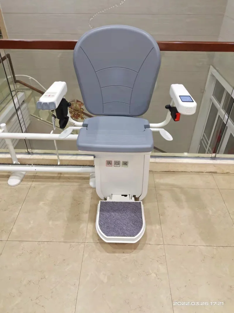 home stair lift /aged person indoor China best selling electric Stairlifts/ chair stair lift