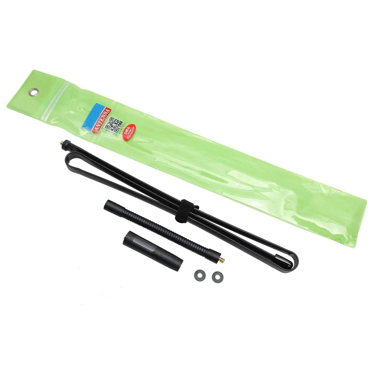 

N82R 48.8 Inch AR-152G Gooseneck Foldable Antenna SMA-Male VHF UHF 144/430Mhz For Yaesu TYT