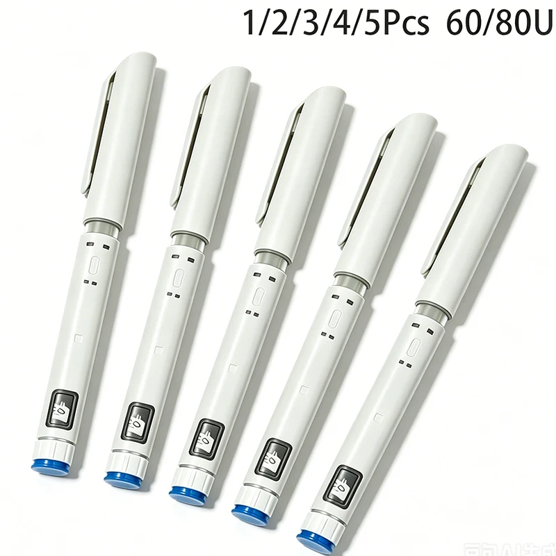 AdjustableTeriparatide Injection Pre Filled Pen Syringe Portable Single-Use Injection Pen For Insulin
