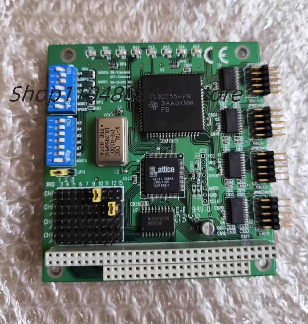 PCM-3641 REV.A1 01-1 4 PORT RS-232 PC104 expansion card