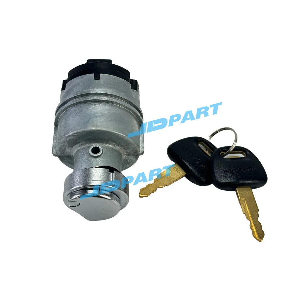 Ignition Switch Key For Hitachi ZAX330-5A Engine Diesel Parts Repair Replacement