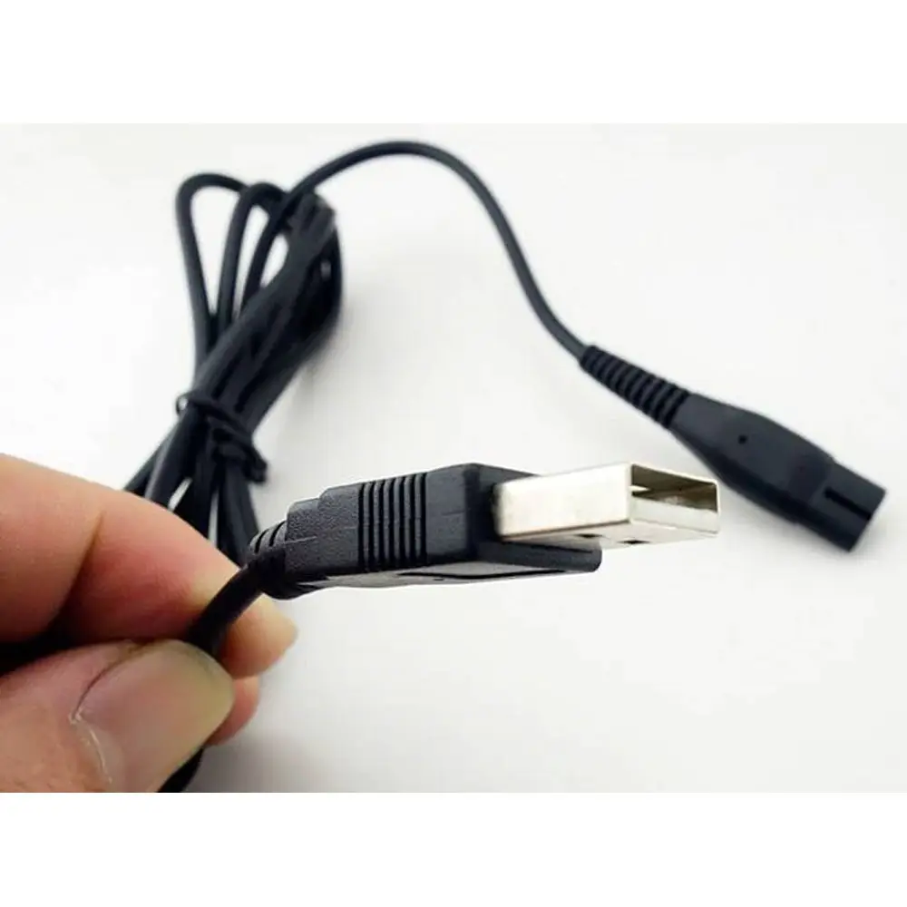 Portable Adapter Accessories Shaver Charging Cable USB Charger Power Cord Electric Shaver For Philips OneBlade Shaver A00390