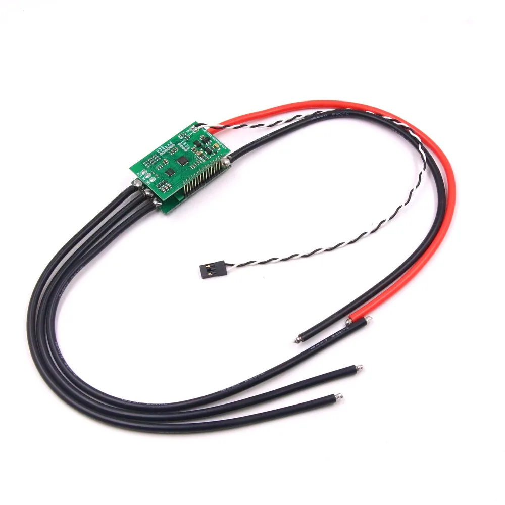 FATJAY KYE-12S-80A-L ESC propulsor submarino sin escobillas 2-12S 48V controlador electrónico de velocidad programable para barco RC