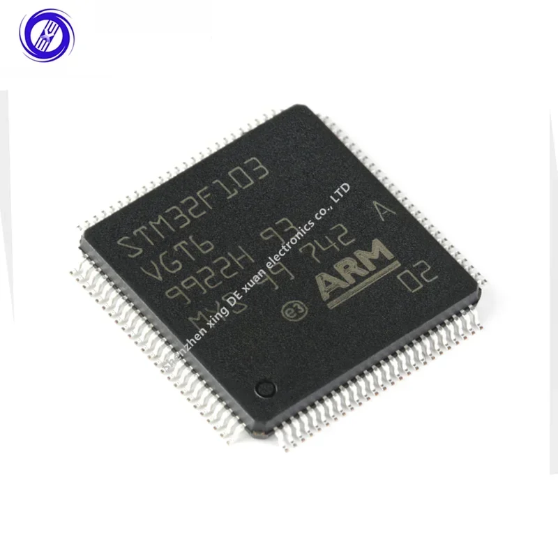 Оригинальный 32-битный микроконтроллер STM32F103VGT6 LQFP-100 ARM Cortex-M3 MCU