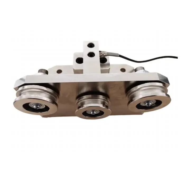 2025 Premium ProductsThree pulley tension sensor load cell Wire rope tension detection for Crane, water conservancy, coal mine a
