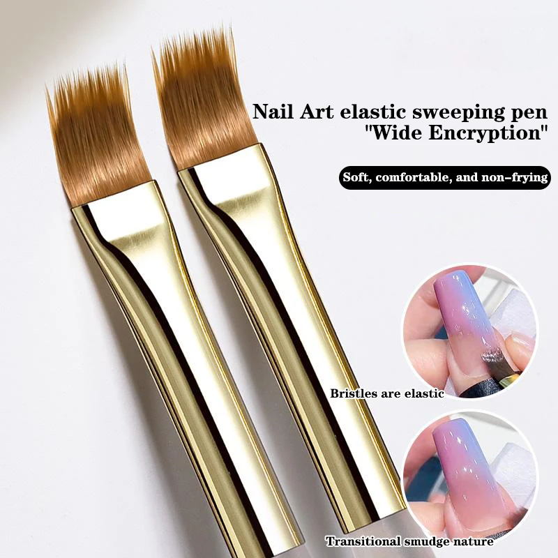 

New Nail Art Brush Multifunctional Stripe Liner Brushes Modeling Water Ripple DIY Design Hard Bristle Brush Nail Art Tools