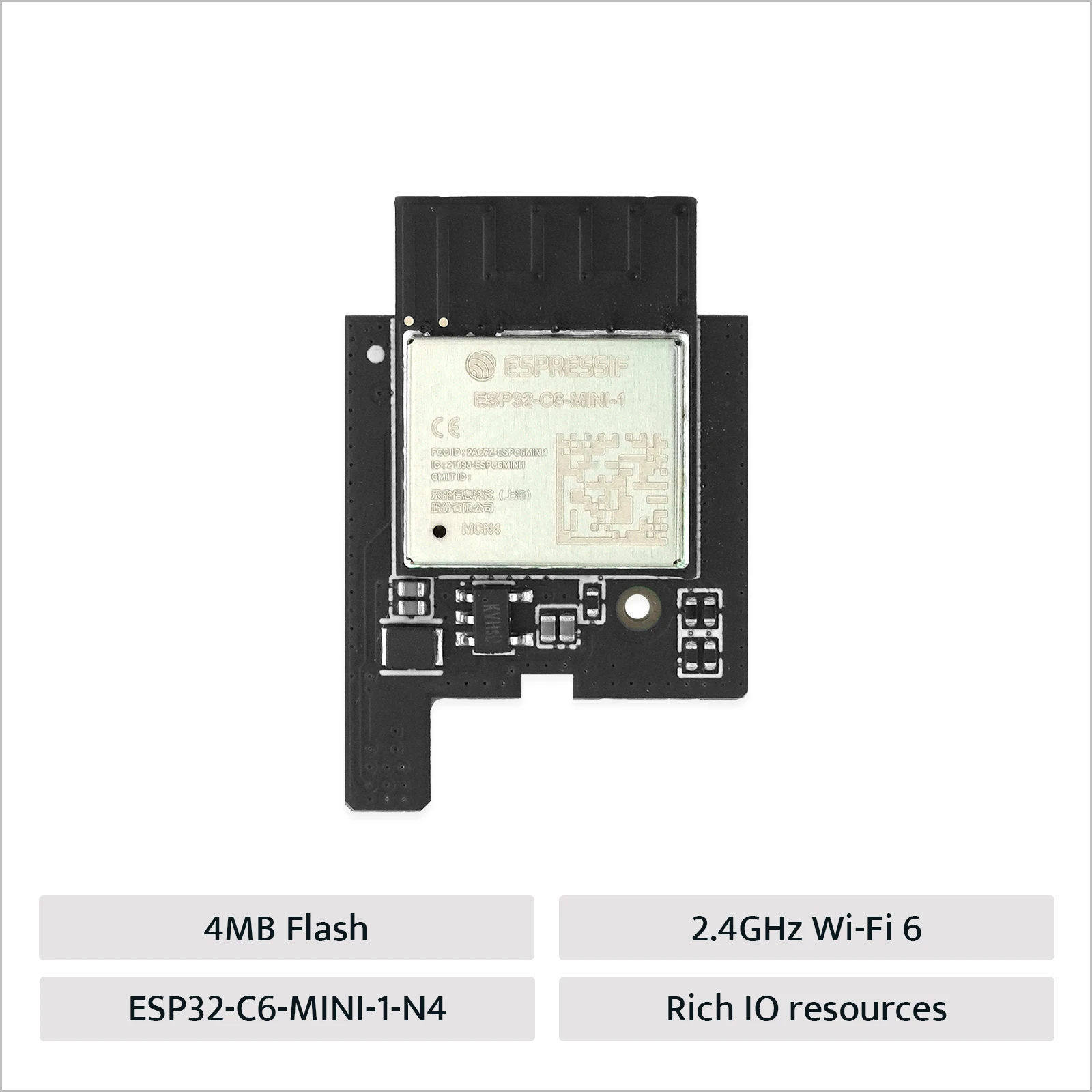 Picture 5: M5Stack Official Stamp-AddOn C6 For P4 Module