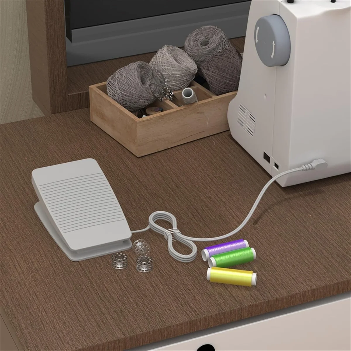 وحدة تحكم دواسة القدم لآلة الخياطة ABXK لـ FC-322 XC8816-021، مناسبة لـ CS6000i CS7000i CS5055prw