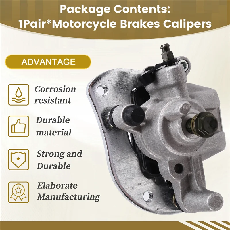 

Trending For Yamaha ATV Grizzly YFM700 YEM700F 2007-2018 Motorcycle Calipers Brake Motorcycle Brake Caliper Lower Pump Assy