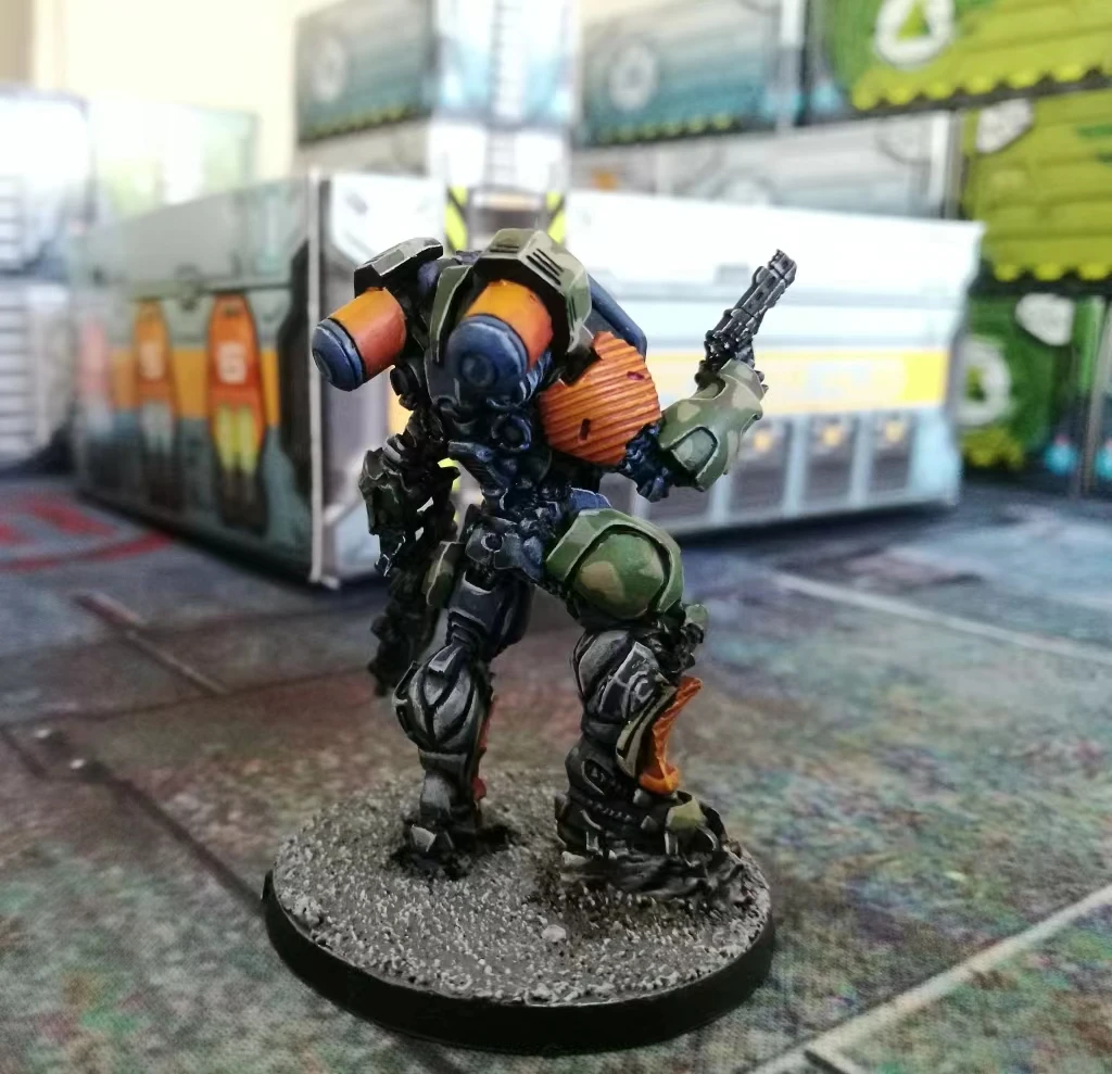 Resin kit  28376 Mowang Troops（second form）