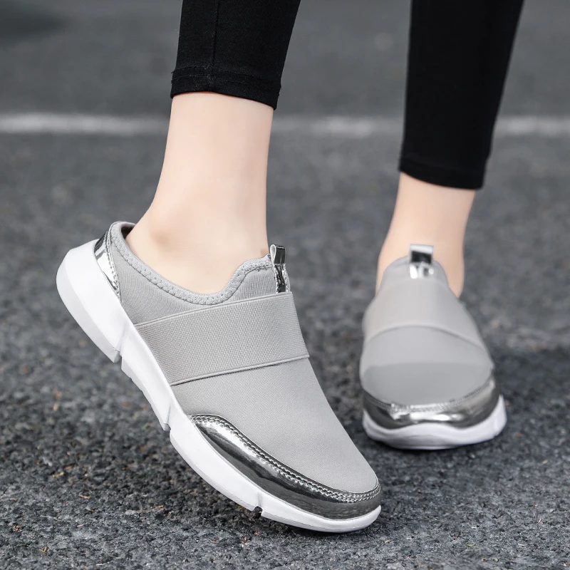 Women Slippers Summer Soft Comfortable Home Slippers Fashion Anti-slip Women\'s Sneakers Ladies Flats