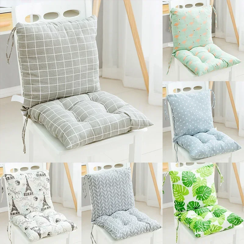 40x40cm Integrated Seat Cushion, Integrated Office Seat Cushion, Thickened Student Backrest Seat Cushion on The Floor