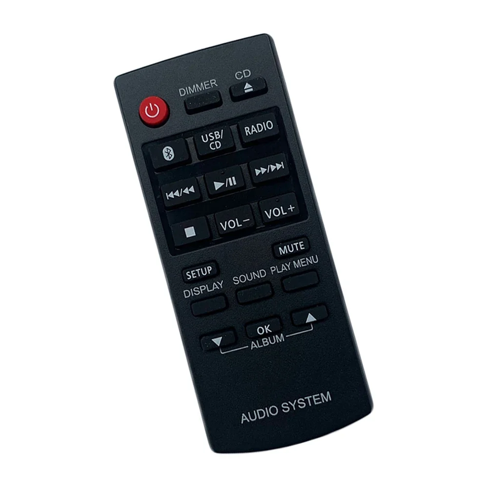 Remote Control For Panasonic SC-HC39 SC-HC39DB SC-HC49 SC-HC49DB SC-HC49EG SC-HC195 SC-HC200 SC-HC297 Stereo CD Audio System