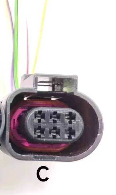 Для Audi A4LA6L VW BORA Sagitar magotan LAVIDA PHIDEON CC штекер для датчика положения дроссельной заслонки Для Audi A4LA6L VW BORA Sagitar magotan LAVIDA PHIDEON CC штекер для датчика положения дроссельной заслонки