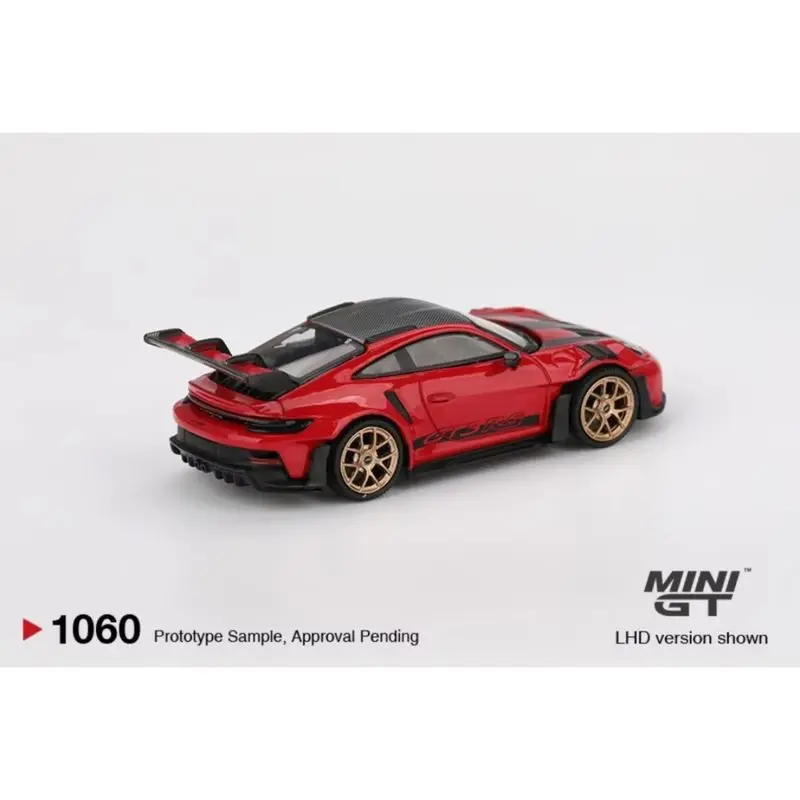 New Hot Mini Gt 1:64 #1060 Porsche 911 (992) Gt3 Rs Weissach