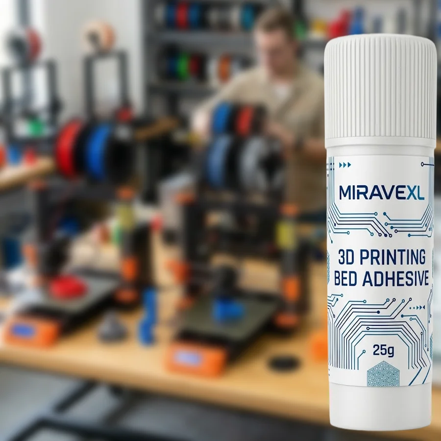 Клей-стик MIRAVEXL для 3D-прин – обзор и цена 3D Printing Glue Stick
