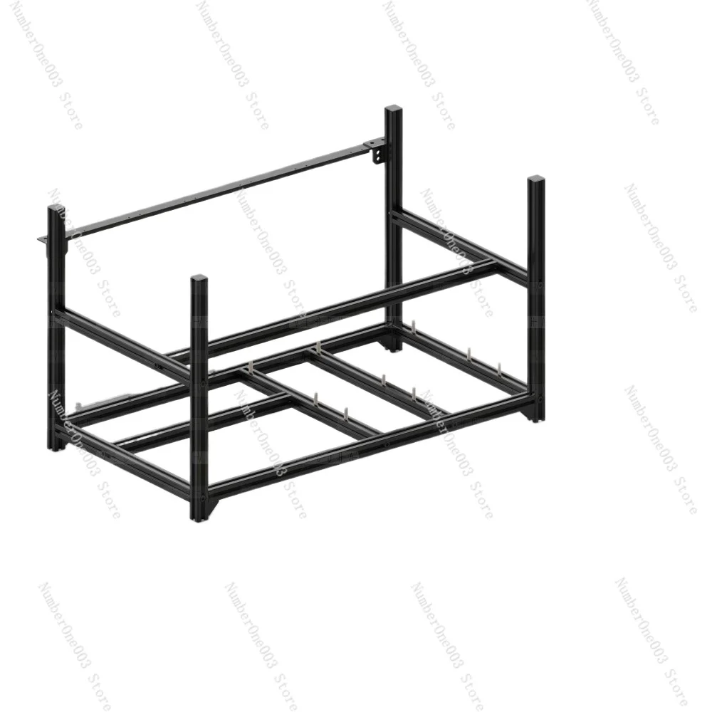 

6 Graphics Cards/multiple Graphics Cards/ai Large Model All-aluminum Rack Chassis