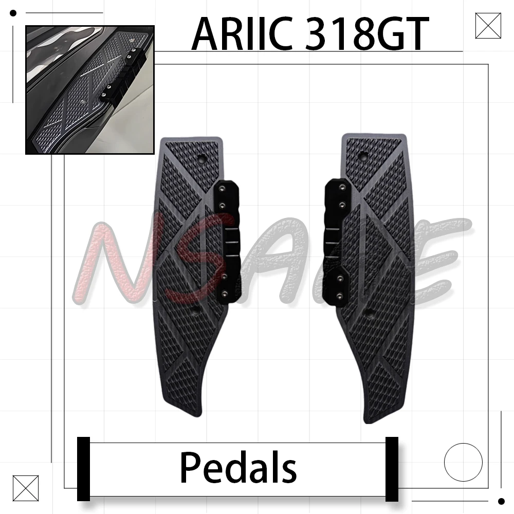 

New For ARIIC 318GT 318 GT Motorcycle Modified Footrest Anti-slip Anti-collision Aluminum Alloy Footrest