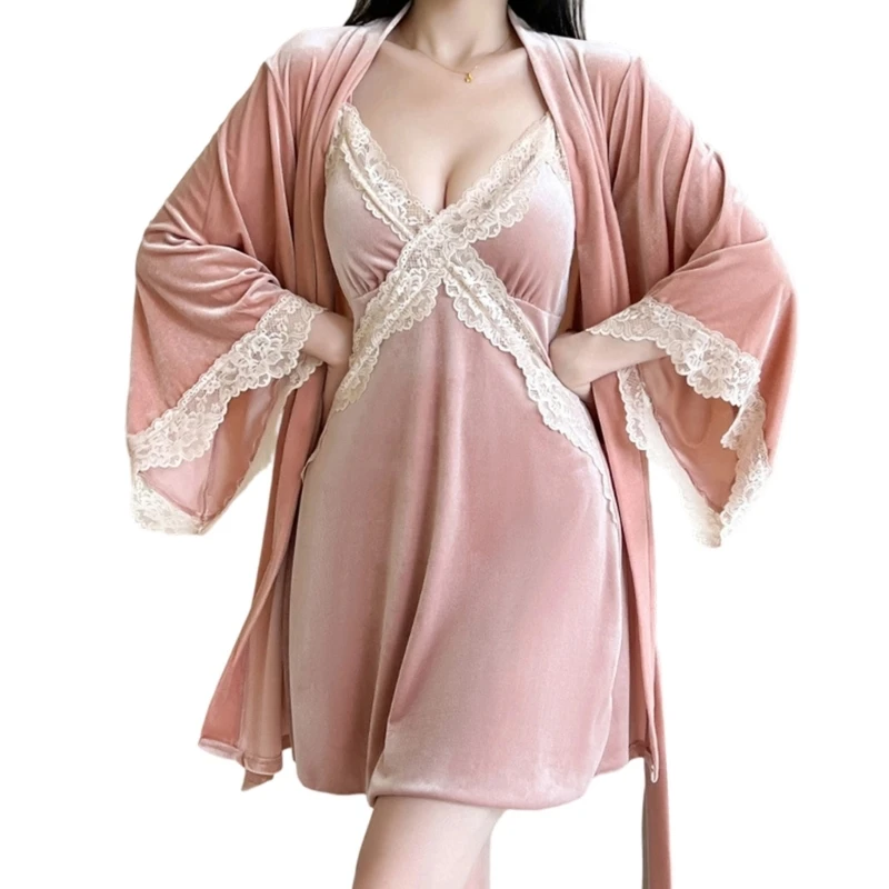 q22d-donne-vestaglie-velluto-set-pigiama-velluto-set-2-pezzi-pizzo-cami-camicia-da-notte-con-vestaglie-indumenti-da-da
