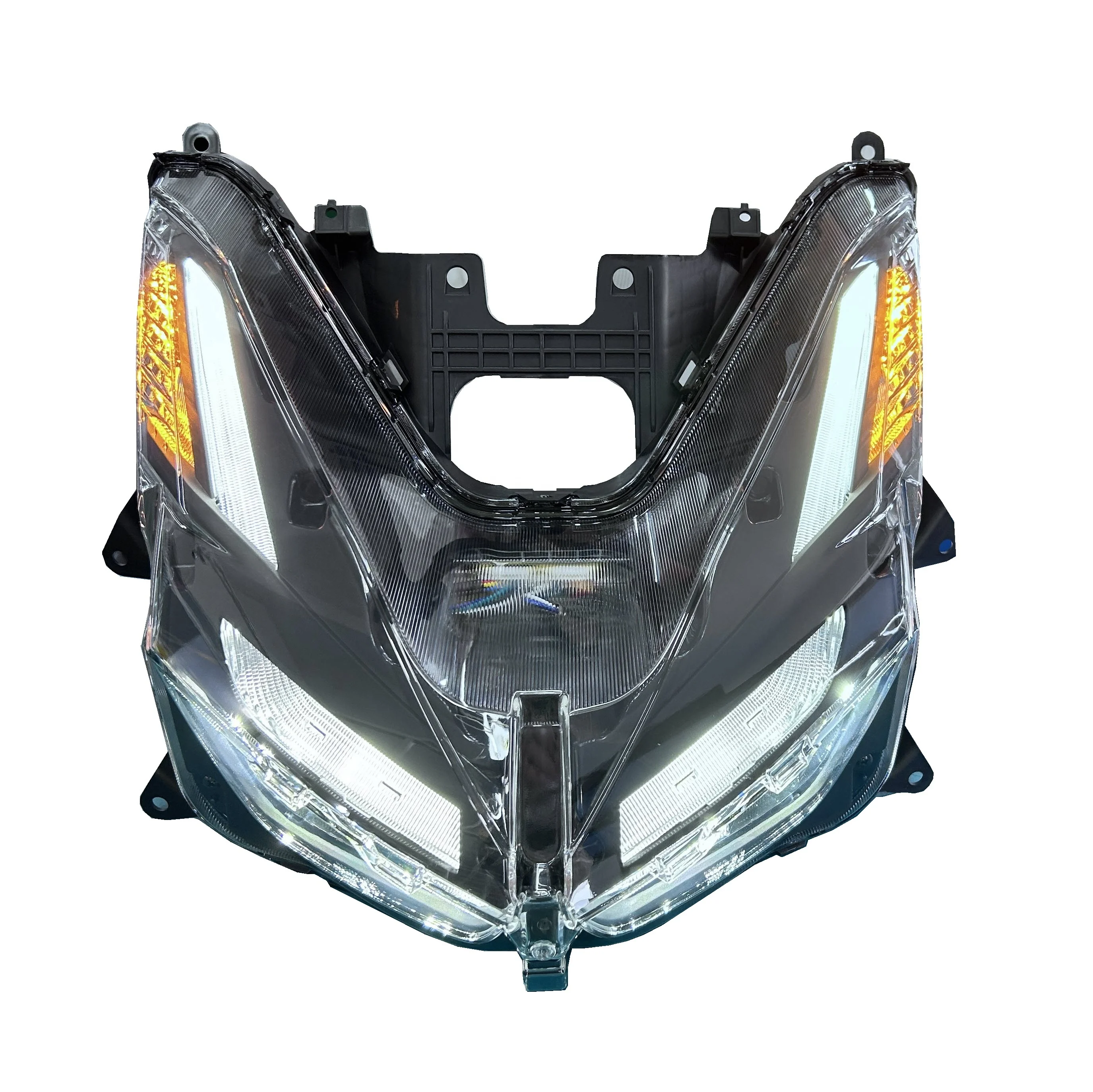 

STLFVario 160 CLICK 160 Head Light Motorcycle LED Front Head Lamp Assy Original with E-mark for Hondas Vario Click