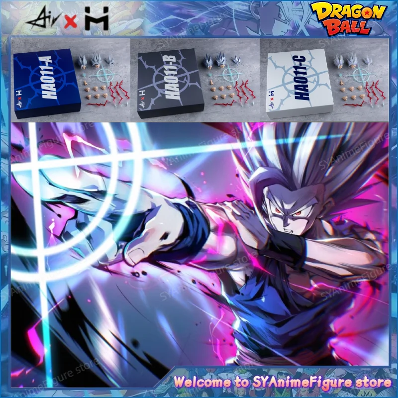 

Новинка! Набор аксессуаров для скульптуры головы Gohan Beast из Dragon Ball от HA Studio (HA011A/B/C) — предзаказ (конец апреля 2026 г.)