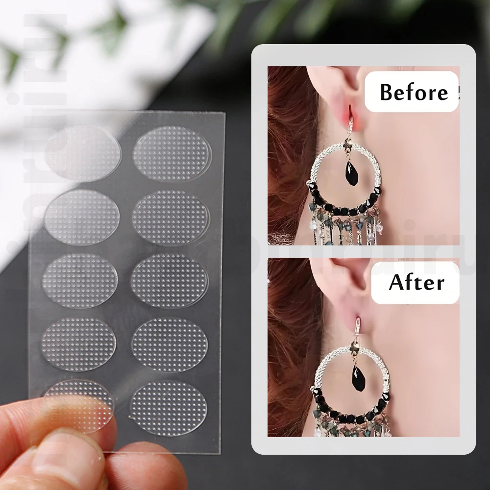 Patch Invisible Ear Lift For Ear Lobe Support Ear Care For Stretched Torn Ear Lobes&Relieve Strain From Heavy Earring Sticker