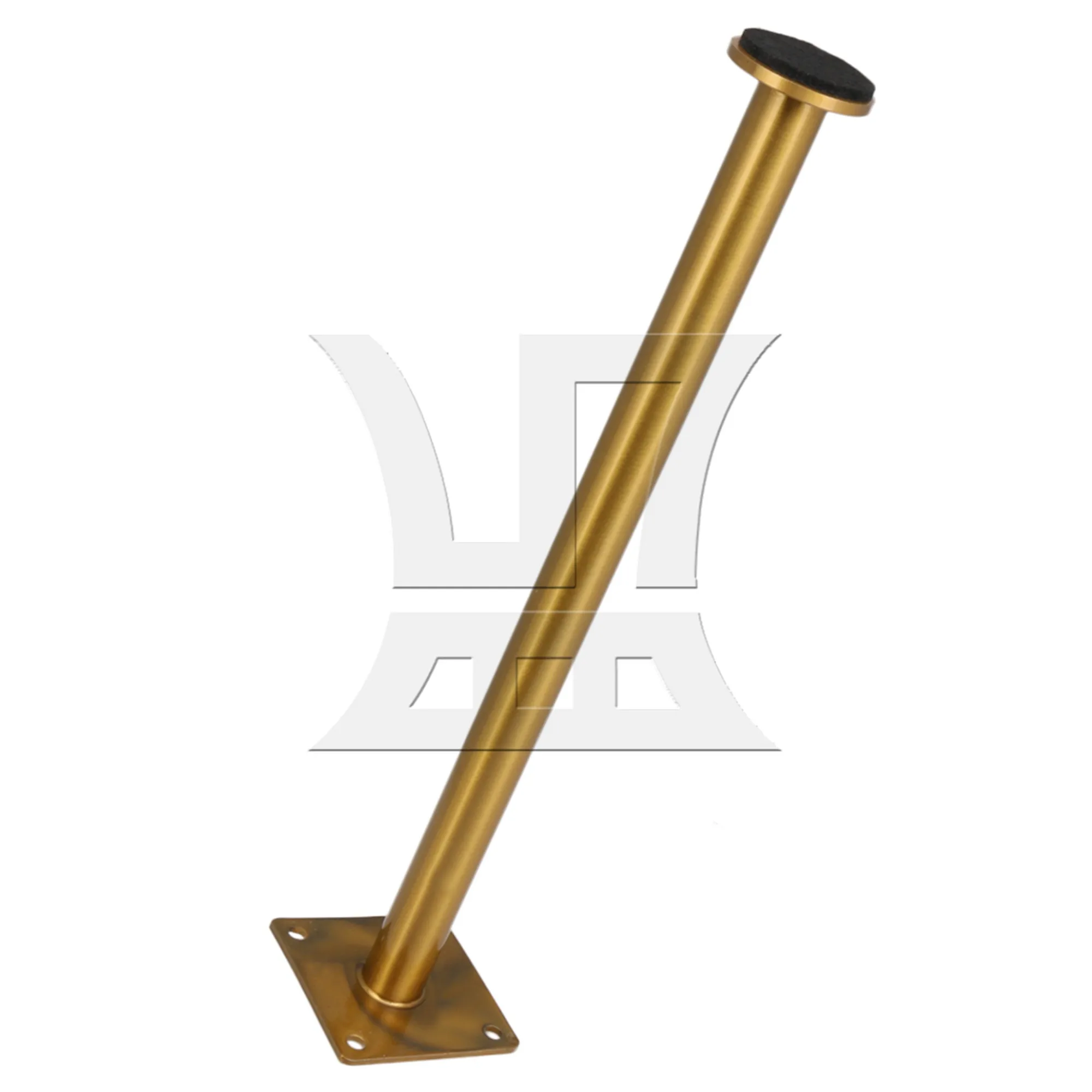 

Регулируемые ножки для мебели из нержавеющей стали CNBTR, 6x30 см